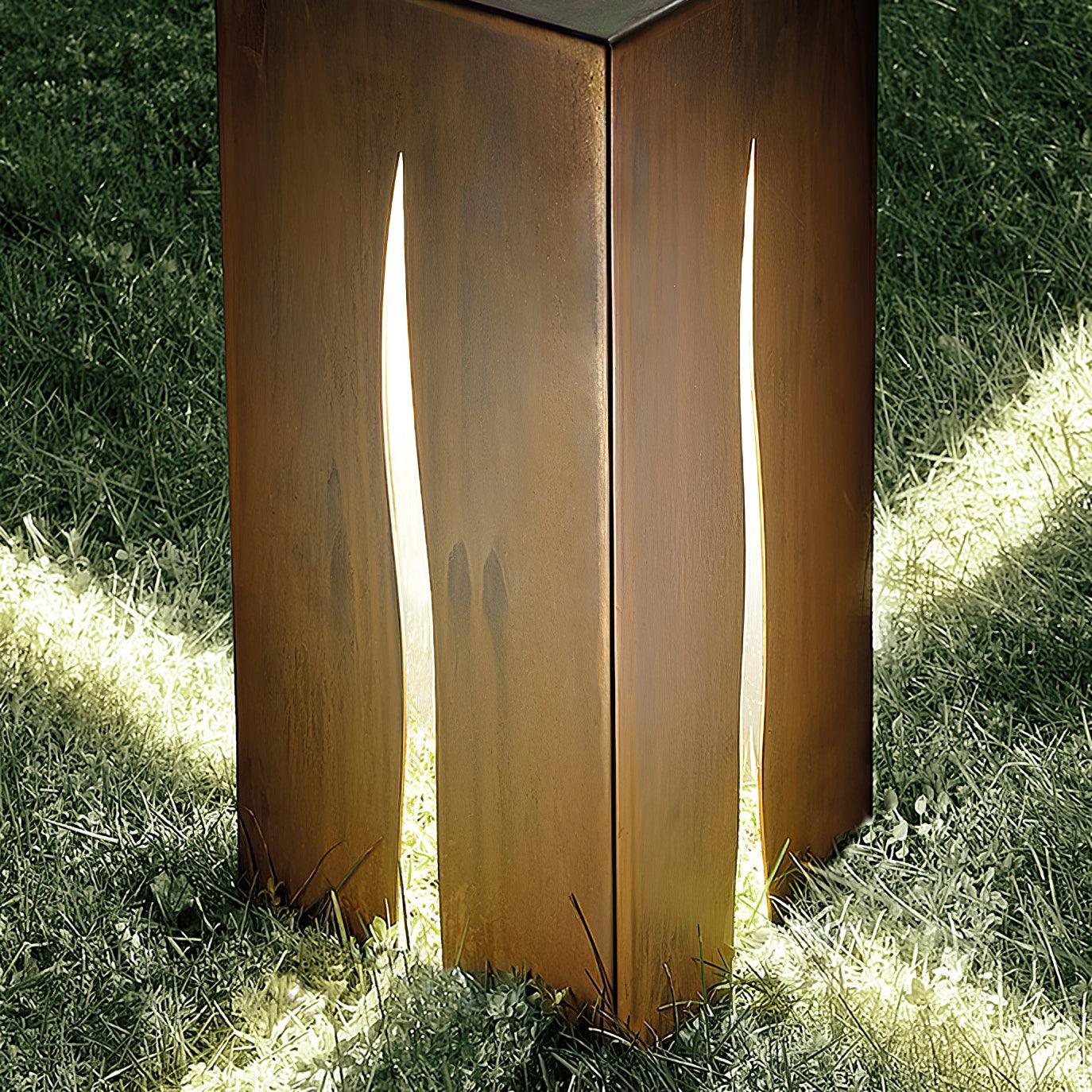 Crack Cube Outdoor Light Table lamp
