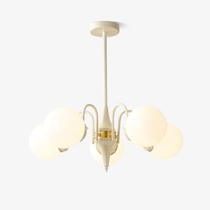 Cream Ball Chandelier Chandelier