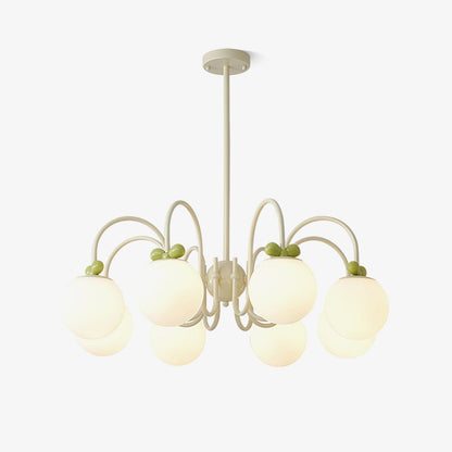Cream Cherry Chandelier Chandelier