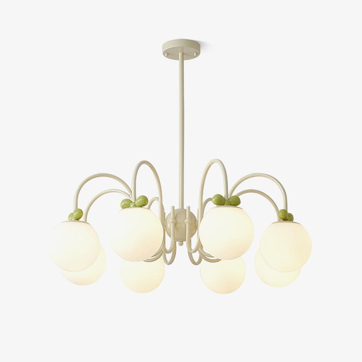 Cream Cherry Chandelier Chandelier