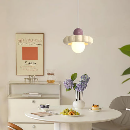 Cream Cloud Pendant Lamp Pendant light