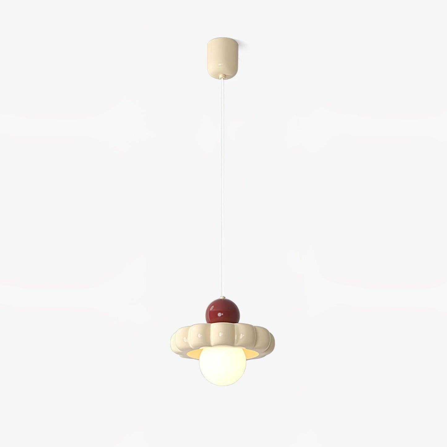 Cream Cloud Pendant Lamp Pendant light