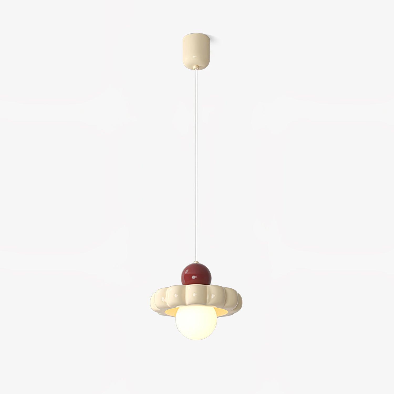 Cream Cloud Pendant Lamp Pendant light