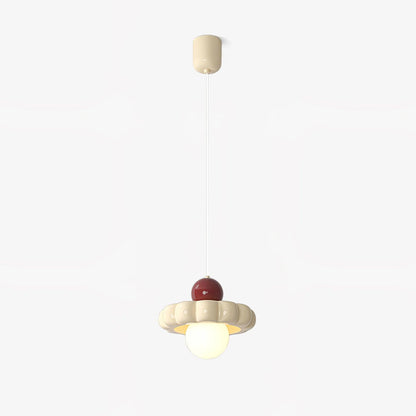 Cream Cloud Pendant Lamp Pendant light