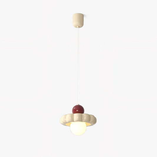 Cream Cloud Pendant Lamp Pendant light