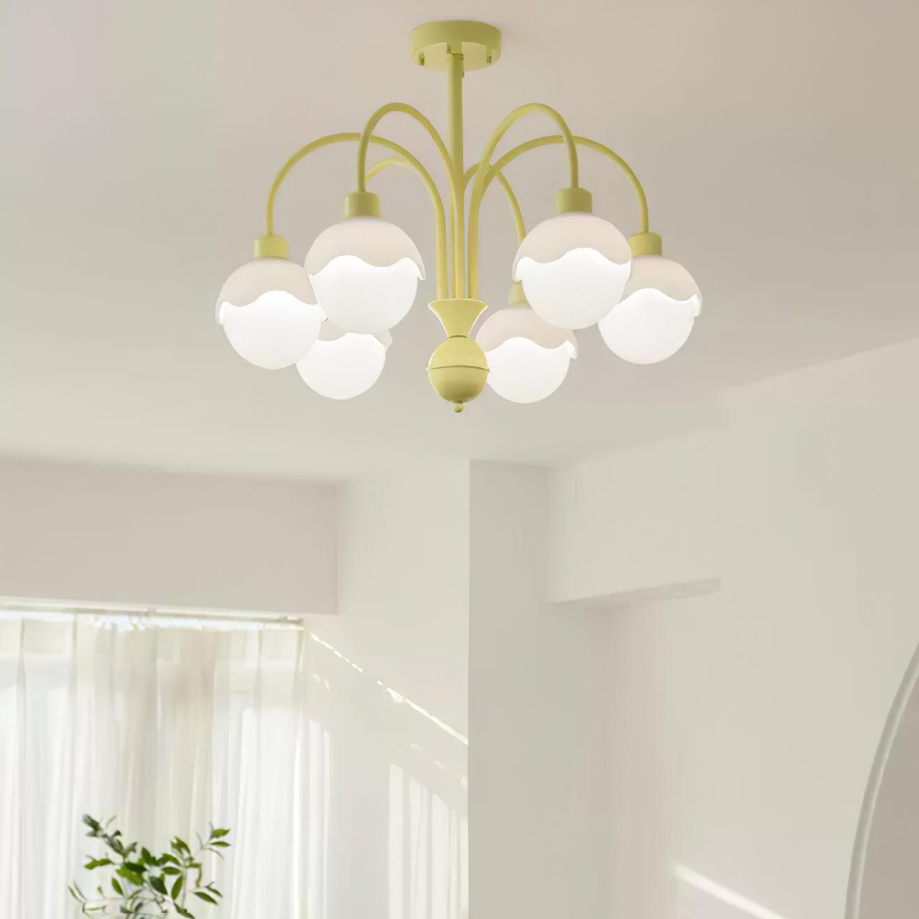 Creamy Lychee Matcha Chandelier Chandelier