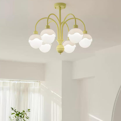Creamy Lychee Matcha Chandelier Chandelier