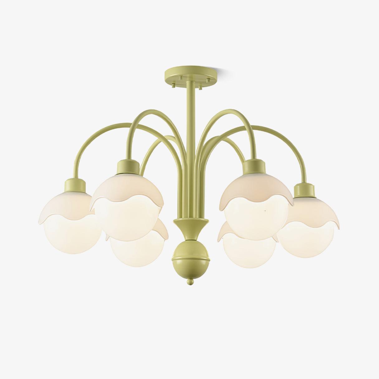 Creamy Lychee Matcha Chandelier Chandelier
