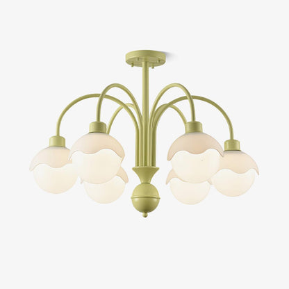 Creamy Lychee Matcha Chandelier Chandelier