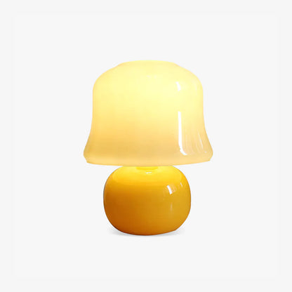 Creamy Mushroom Table Lamp Table lamp
