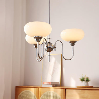 Creamy Persimmon Chandelier Chandelier