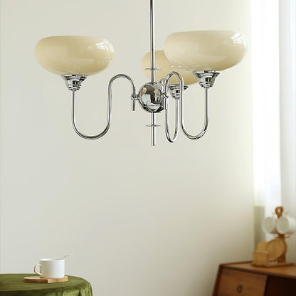 Creamy Persimmon Chandelier Chandelier