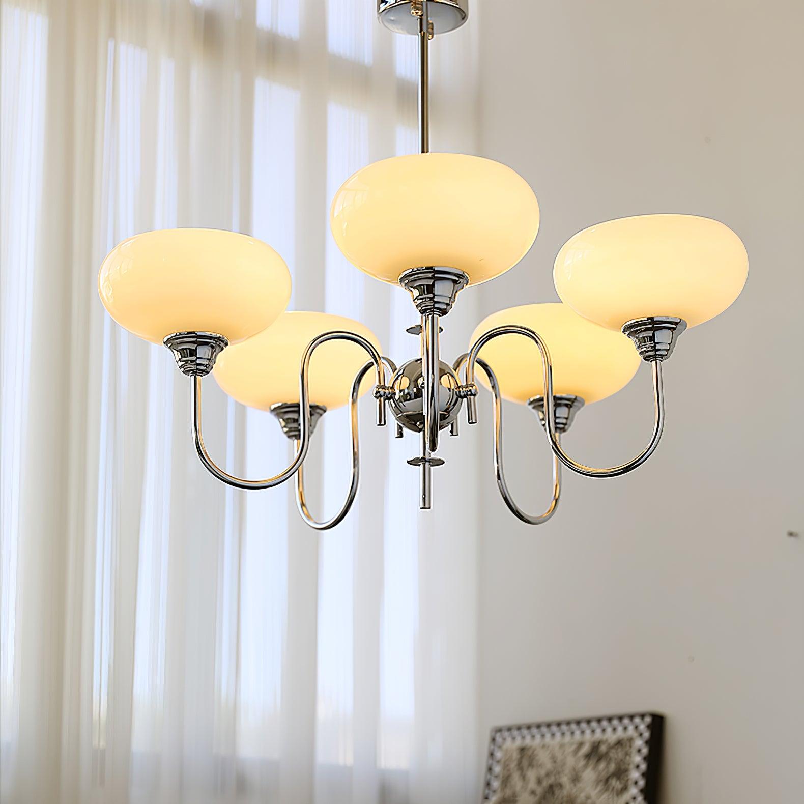 Creamy Persimmon Chandelier Chandelier