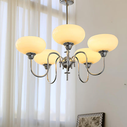 Creamy Persimmon Chandelier Chandelier