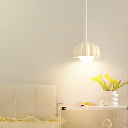 Creamy Pumpkin Pendant Light Pendant light