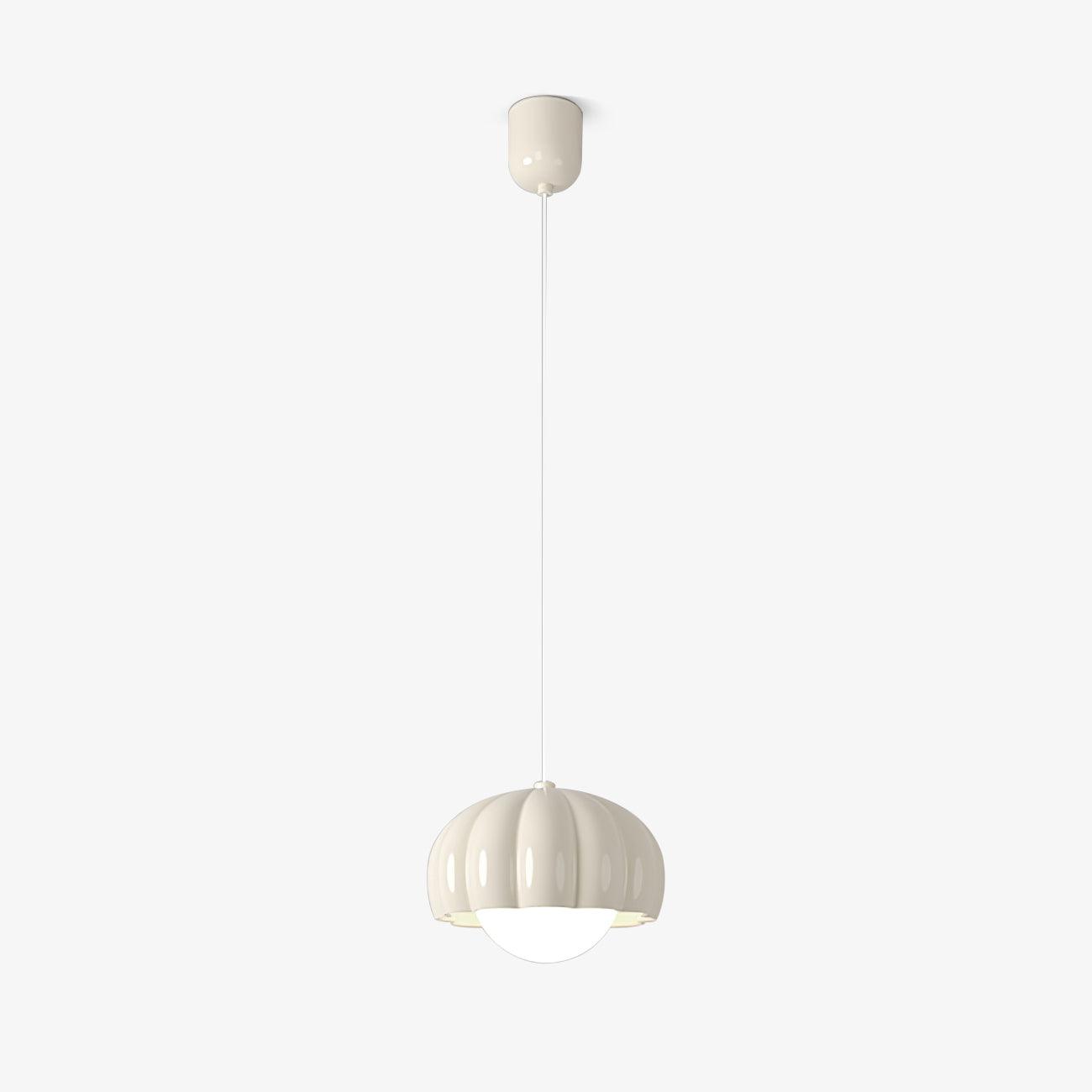 Creamy Pumpkin Pendant Light Pendant light