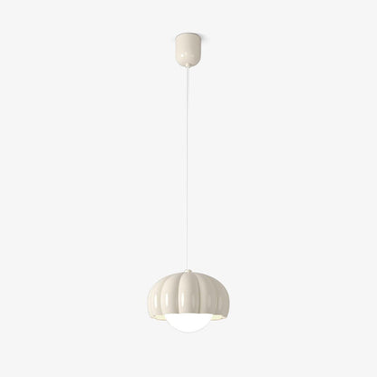 Creamy Pumpkin Pendant Light Pendant light