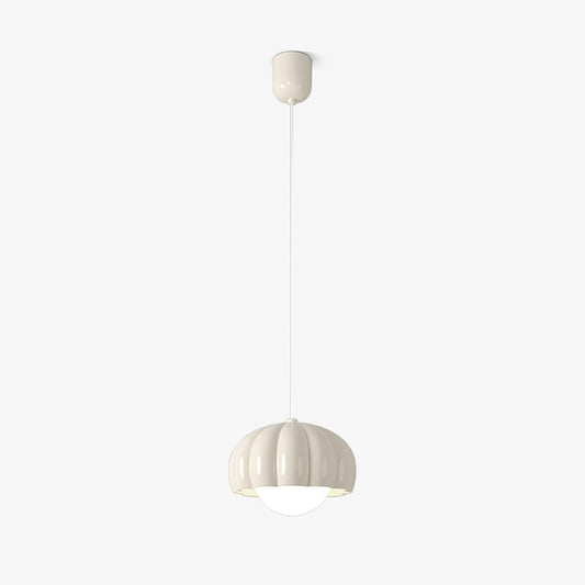 Creamy Pumpkin Pendant Light Pendant light
