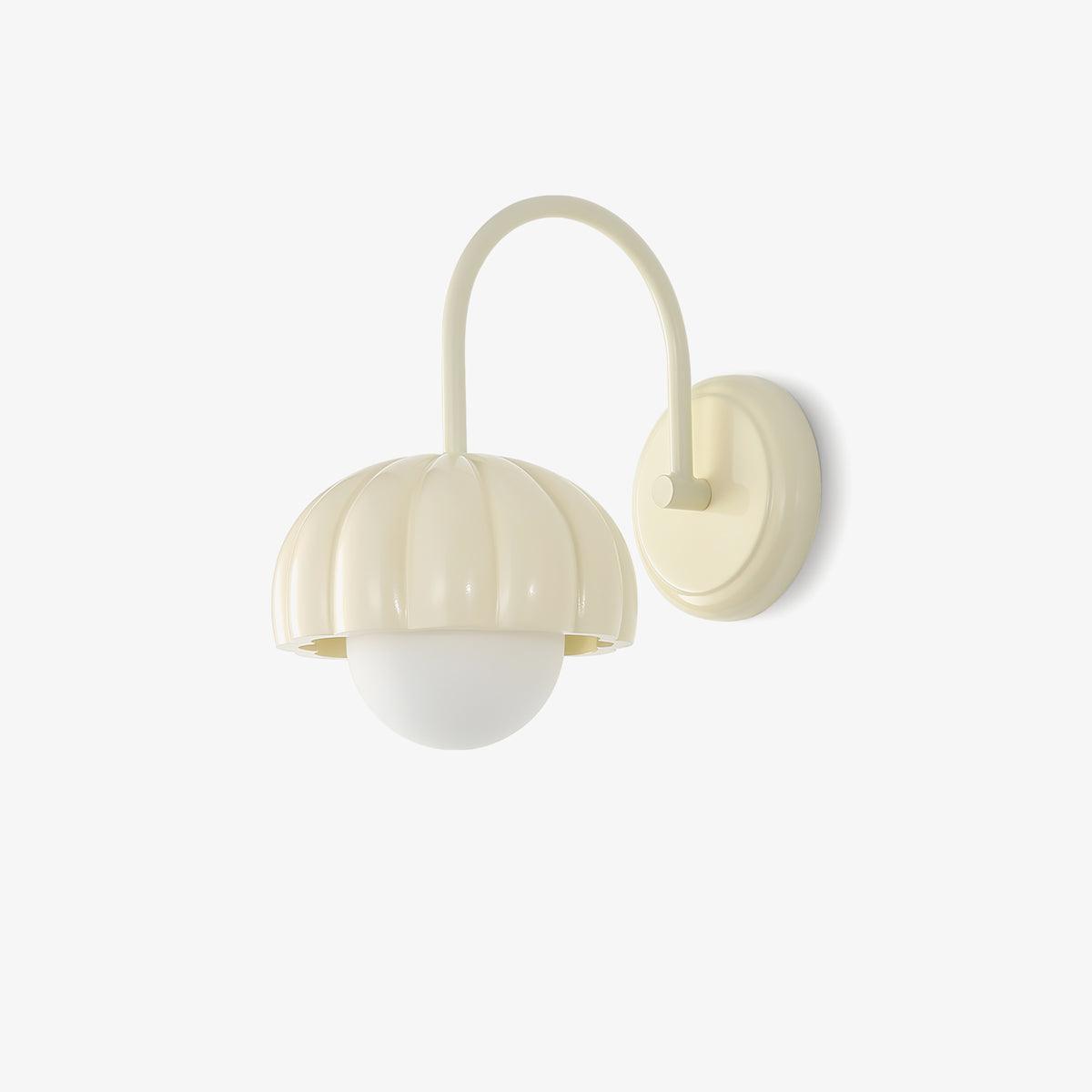 Creamy Pumpkin Wall Light Wall lamp