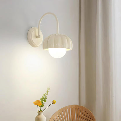 Creamy Pumpkin Wall Light Wall lamp