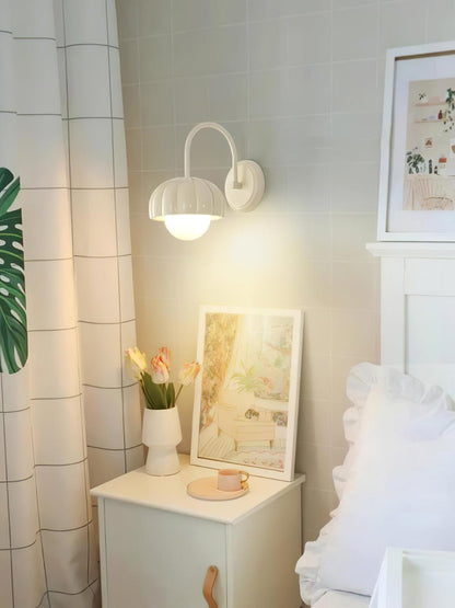 Creamy Pumpkin Wall Light Wall lamp