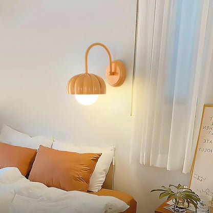 Creamy Pumpkin Wall Light Wall lamp