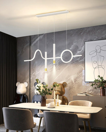Creative LED Chandelier Chandelier