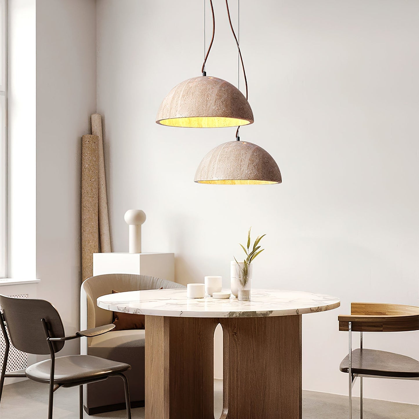 Crescent Glow Pendant Lamp pendant Lamp