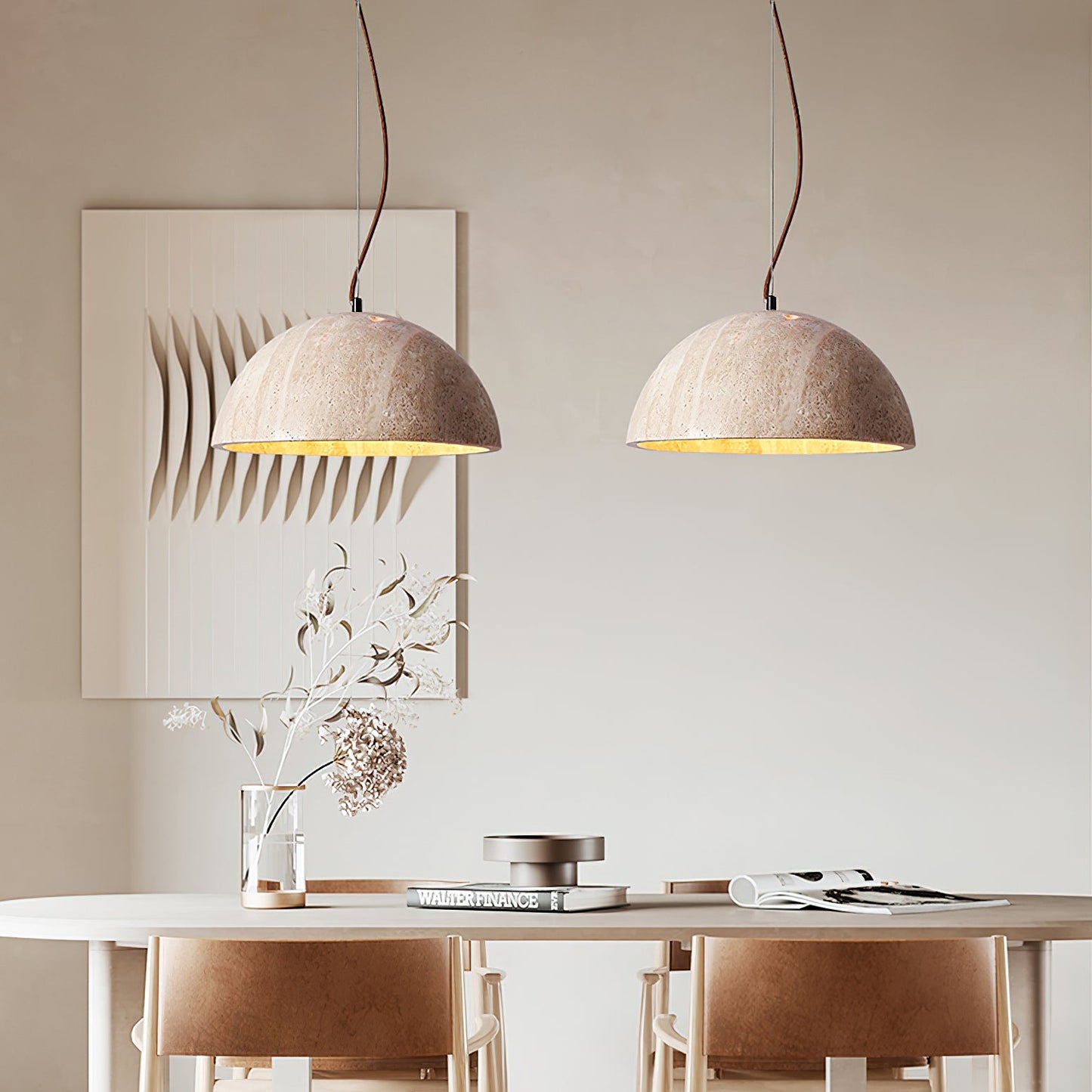 Crescent Glow Pendant Lamp pendant Lamp