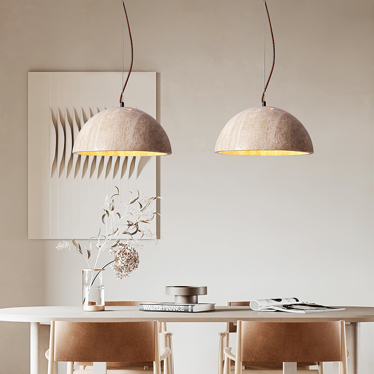 Crescent Glow Pendant Lamp pendant Lamp