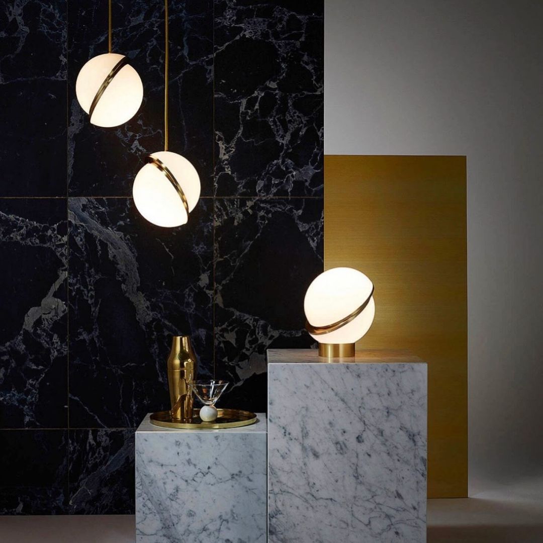 Crescent Pendant Lamp Pendant light