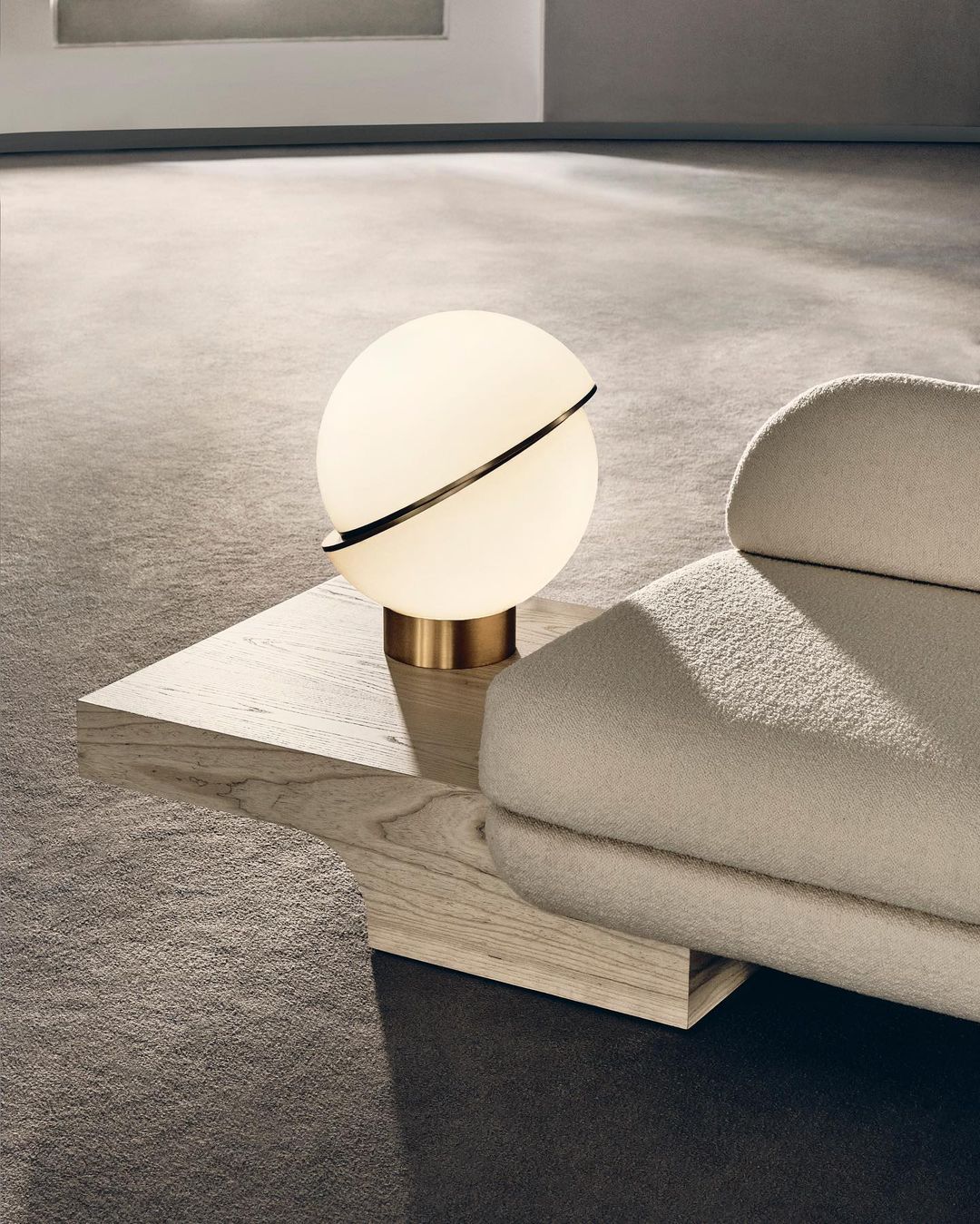 Crescent Table Lamp Table lamp