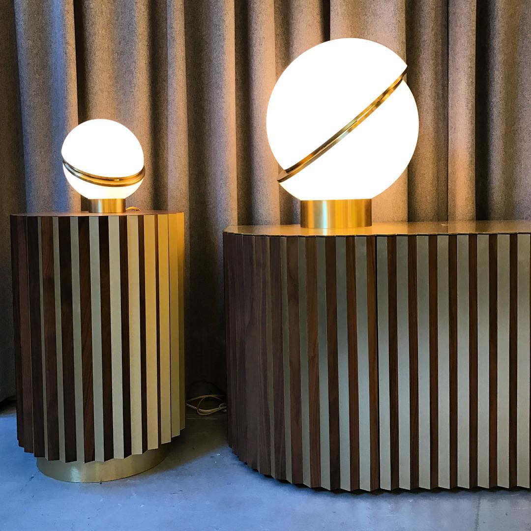 Crescent Table Lamp Table lamp