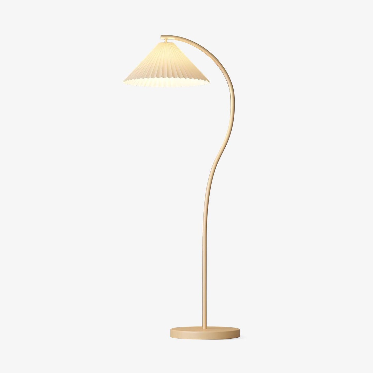 Crescini Pleated Floor Lamp Floor lamp