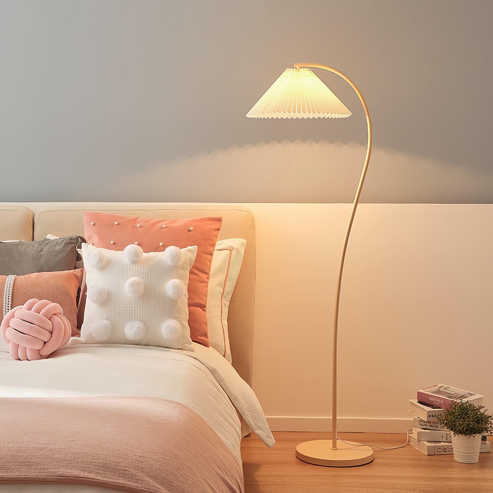 Crescini Pleated Floor Lamp Floor lamp