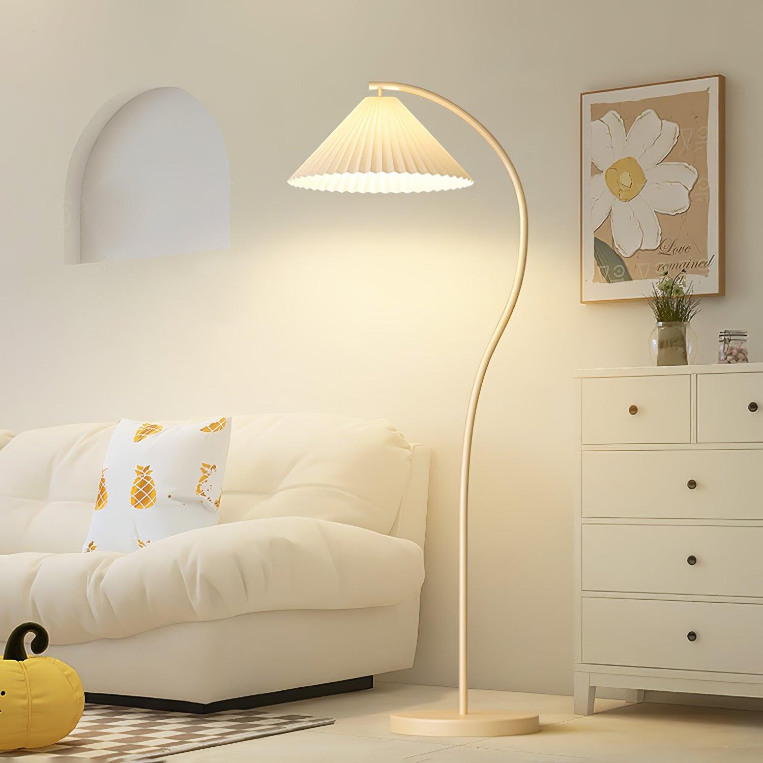 Crescini Pleated Floor Lamp Floor lamp