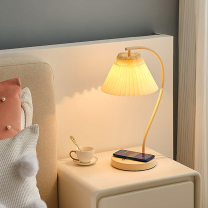 Crescini Pleated Table Lamp Table lamp