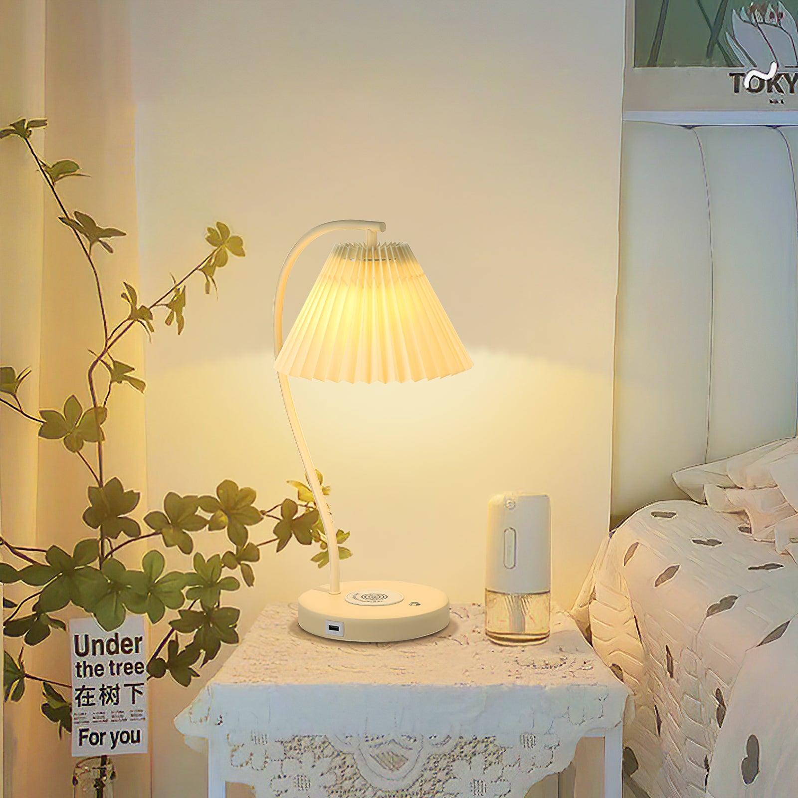 Crescini Pleated Table Lamp Table lamp