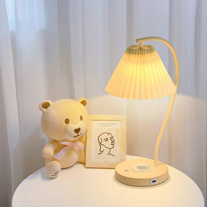 Crescini Pleated Table Lamp Table lamp