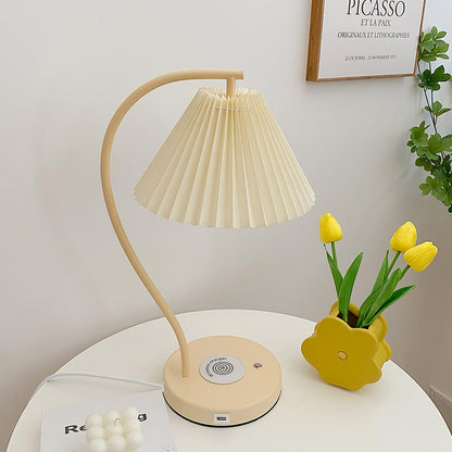 Crescini Pleated Table Lamp Table lamp