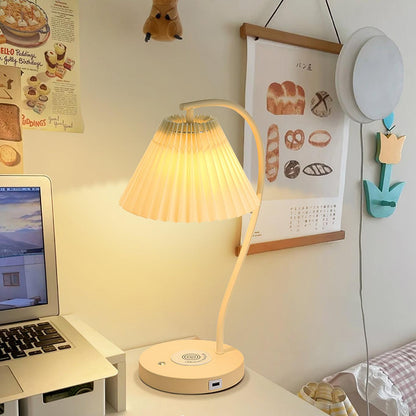 Crescini Pleated Table Lamp Table lamp