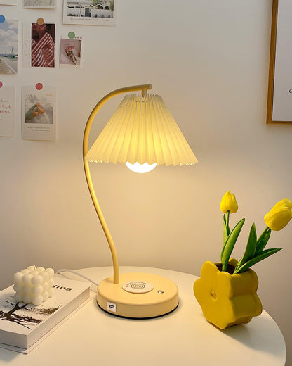 Crescini Pleated Table Lamp Table lamp