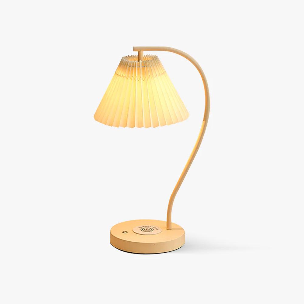 Crescini Pleated Table Lamp Table lamp
