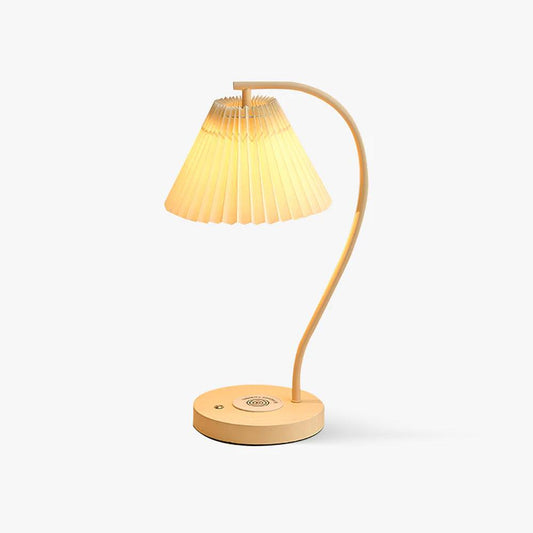 Crescini Pleated Table Lamp Table lamp