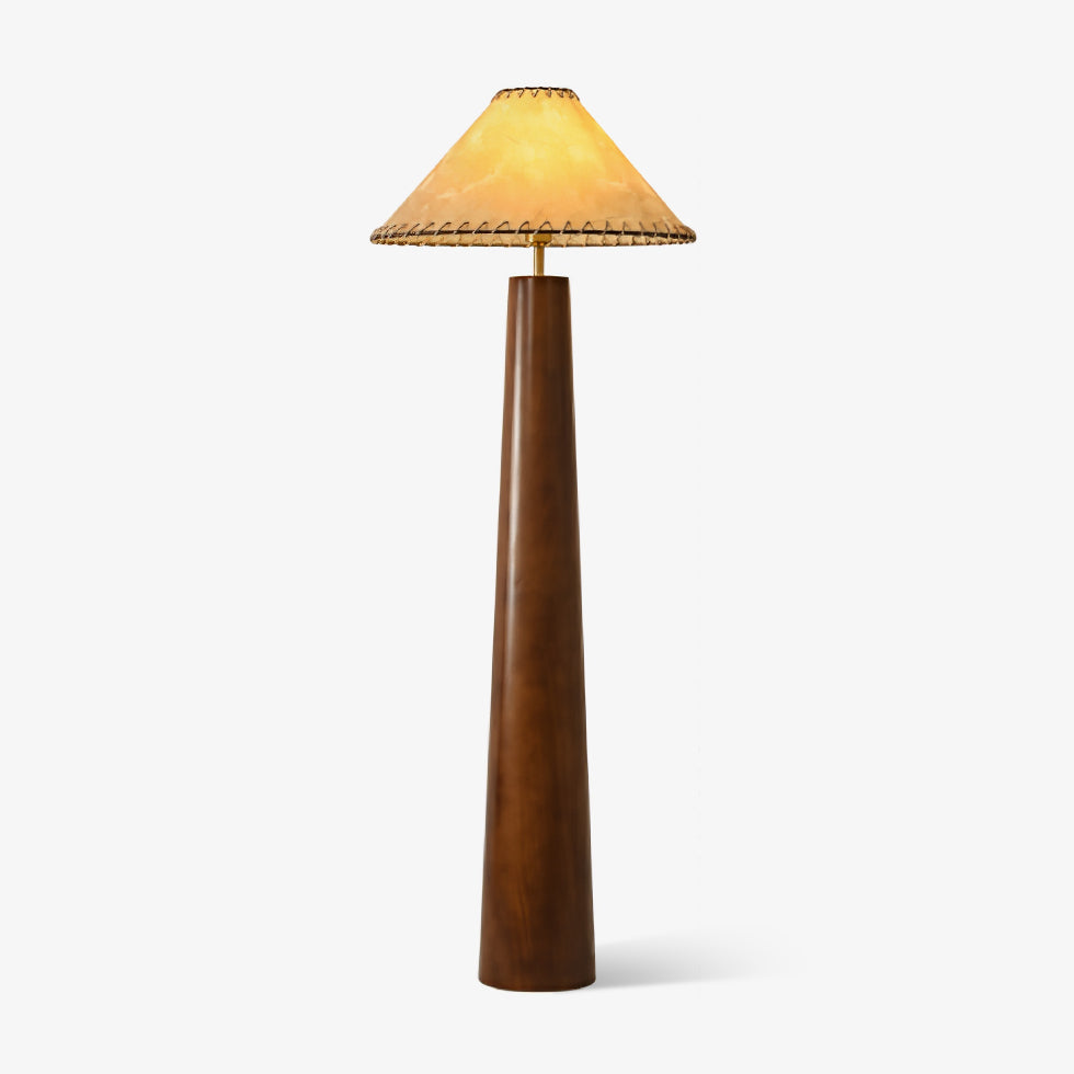 Crestview Paper Column Floor Lamp Floor lamp