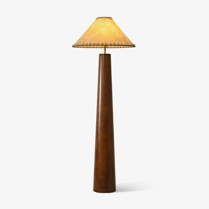 Crestview Paper Column Floor Lamp Floor lamp