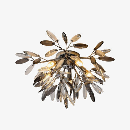 Crislett Ceiling Light Φ 23.6″ x H 22.8″ / Dia 60cm x H 58cm / Chrome Ceiling lamp