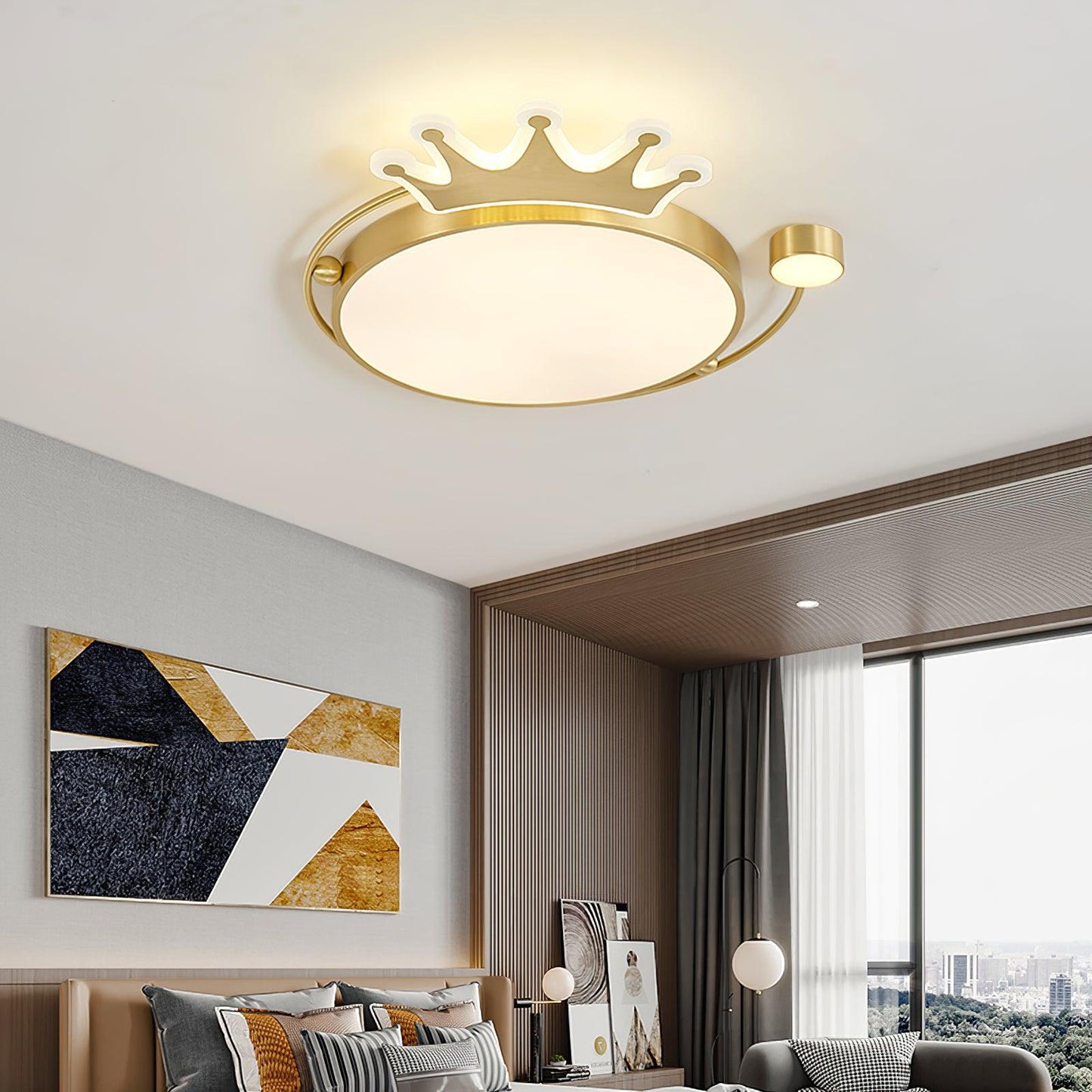 Crown Ceiling Light Ceiling lamp
