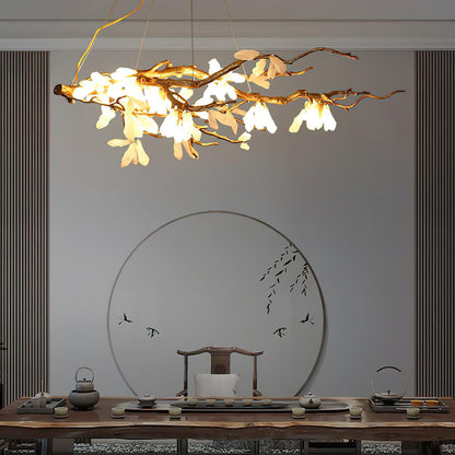 Crushed Natural Stone Chandelier Chandelier