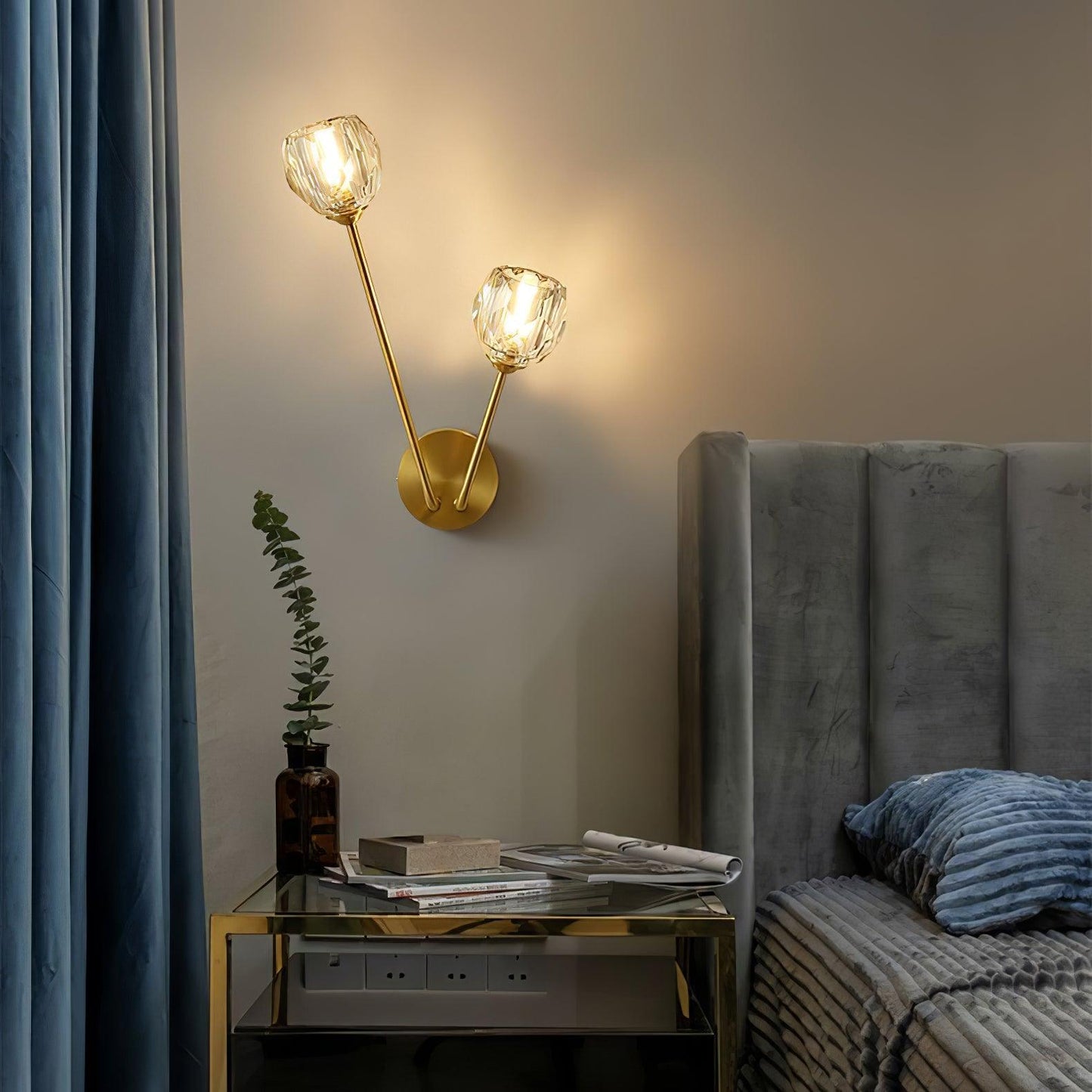 Crystal Branch Wall Light Wall lamp